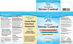 Label for Maximum Stress Control