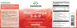 Label for MultiOmega 3-6-9