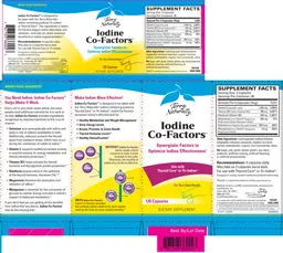 Label for Iodine Co-Factors