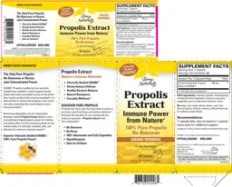 Label for Propolis Extract