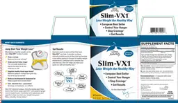 Label for Slim-VX1