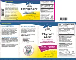 Label for Thyroid Care