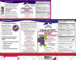 Label for Clinical OPC Heart