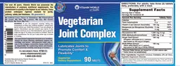 Label for Vegetarian Joint Complex