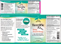 Label for Terrific Zzzz