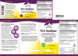 Label for Tri-Iodine 12.5 mg