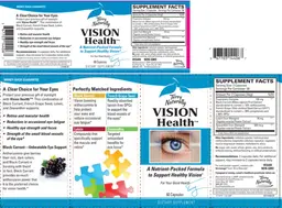 Label for Vision Health