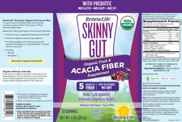 Organic Fruit & Acacia Fiber Delicious F