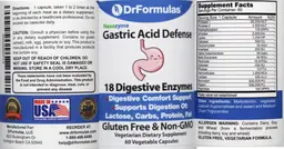 Label for Gastric Acid Defense