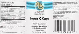 Label for Super C Caps