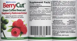 Label for BerryCut