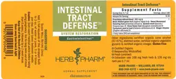 Label for Intestinal Tract Defense