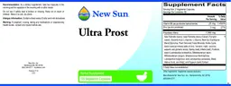 Label for Ultra Prost