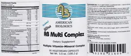 Label for Ultra AB Multi Complex