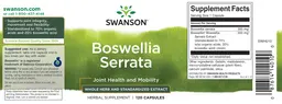 Label for Boswellia Serrata
