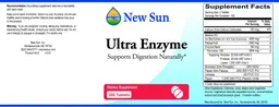 Label for Ultra Enzyme