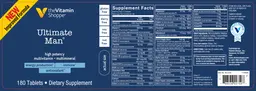 Label for Ultimate Man