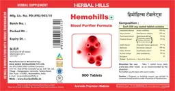 Label for Hemohills
