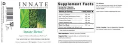 Label for Innate Detox