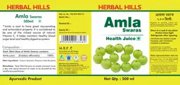 Label for Amla Swaras