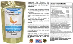 Label for DermaTrope