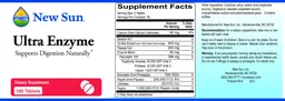 Label for Ultra Enzyme