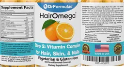 Label for HairOmega