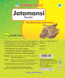Label for Jatamansi Powder