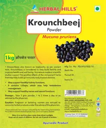 Label for Krounchbeej Powder