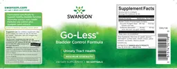 Label for Go-Less Maximum Strength