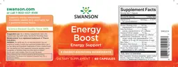 Label for Energy Boost