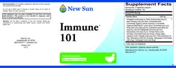 Label for Immune 101