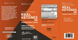 Label for Real Ketones