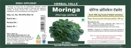 Label for Moringa