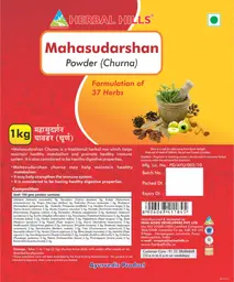 Label for Mahasudarshan