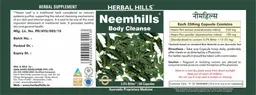 Label for Neemhills