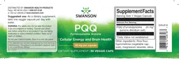 Label for PQQ 20 mg