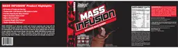 Label for Mass Infusion Chocolate
