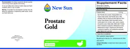 Label for Prostate Gold