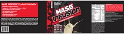 Label for Mass Infusion Vanilla