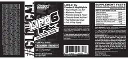 Label for Lipo6 Rx