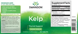 Label for Kelp