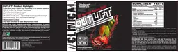 Label for Outlift Fruit Punch