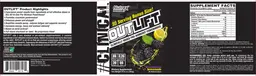 Label for Outlift Blackberry Lemonade