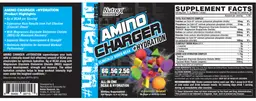 Label for Amino Charger +Hydration Cosmic Blast