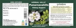 Label for Punarnavahills