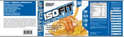 Label for ISOFIT Banana Foster