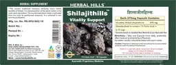 Label for Shilajithills