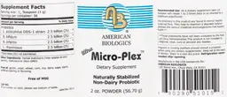 Label for Ultra Micro-Plex