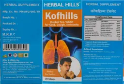 Label for Kofhills